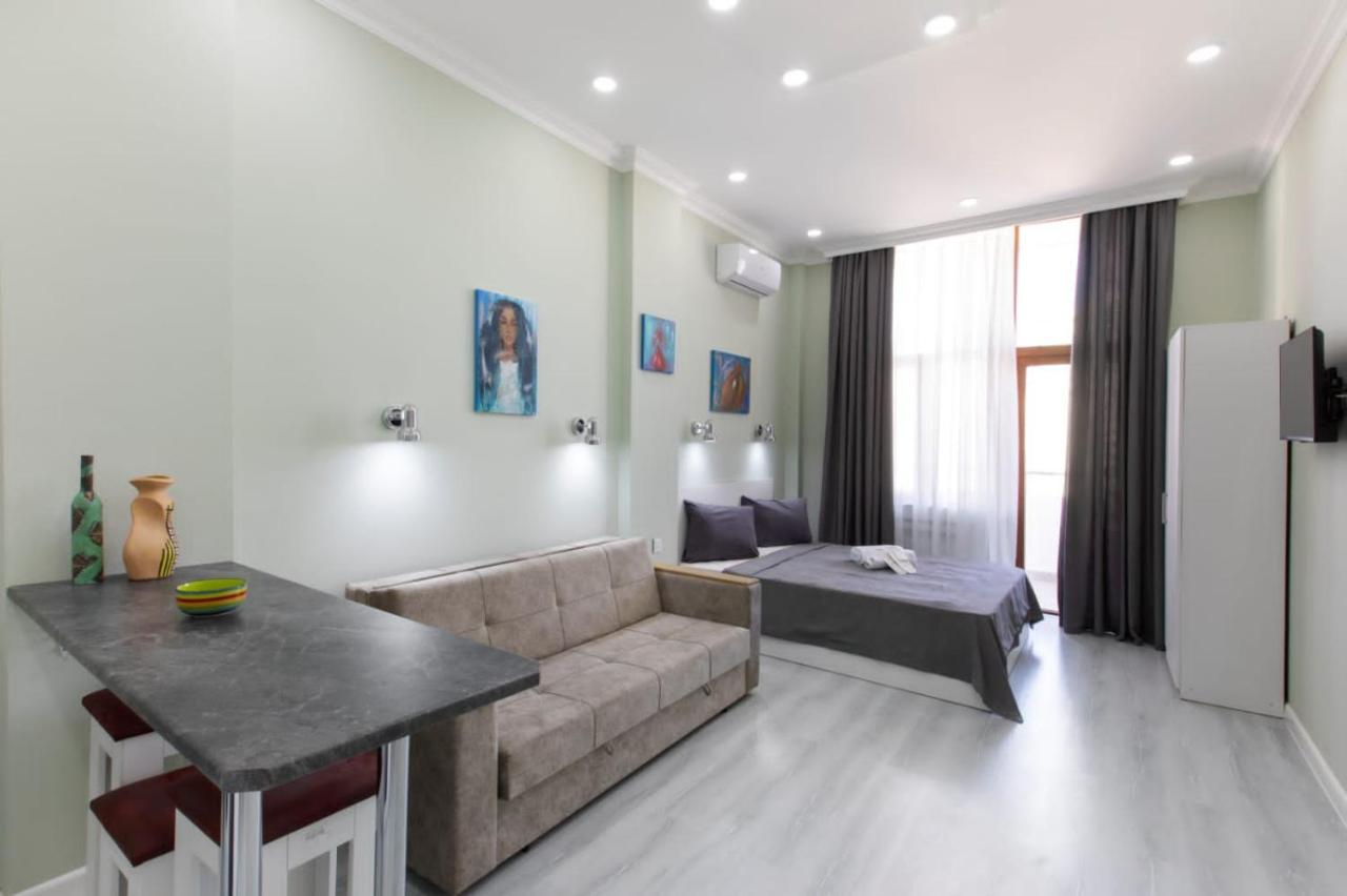 Leyla Apartments 2 Bakú Exterior foto